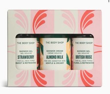 The Body Shop Shower Gel Trio