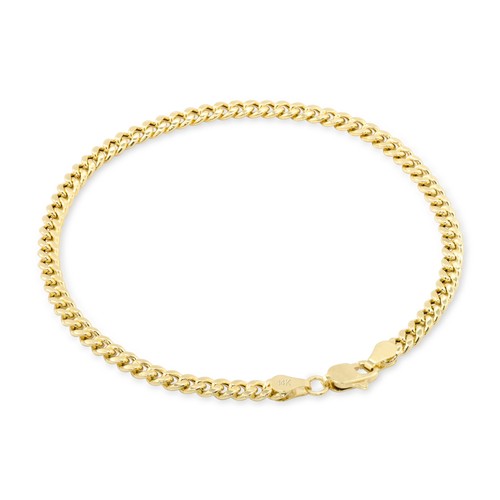 14k yellow gold - gold, miami