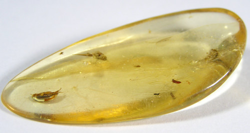 Natural copal piece - natural, 5.5