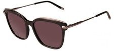 CALVIN KLEIN CK1237S Women’s Sunglasses - Frame Lens Burgundy Mirrored