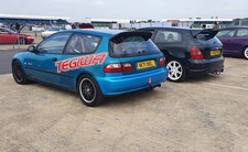 BREAKING honda civic eg 92-95 b-series hatch.. modified, tegiwa, alloys be...