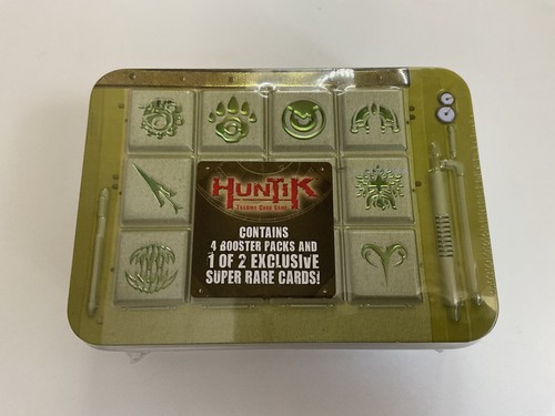 Huntik trading card game - trading,