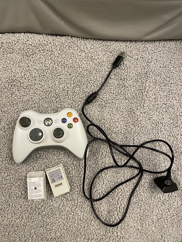 Microsoft xbox 360 white - microsoft,