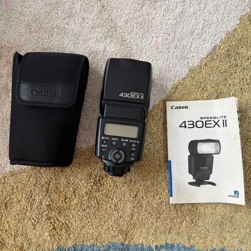 Canon 430ex speedlite - 430ex, ii