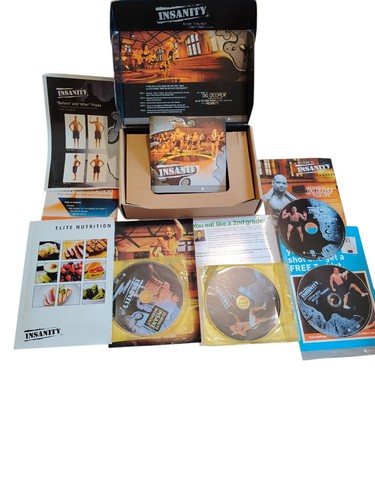 Insanity beach body fitness - insanity,