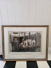 Nigel Hemming signed limited edition print Four By Four