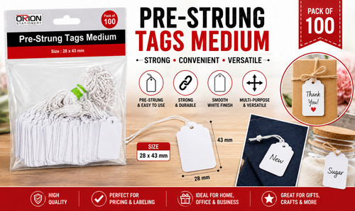 Orion pre strung white - orion,