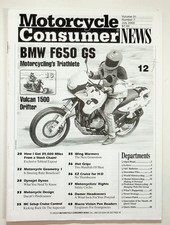 Motorcycle Consumer News July