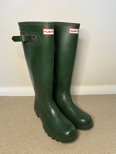 Vintage hunter wellies - vintage,
