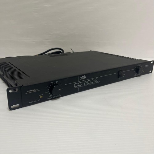 Peavy cs200x stereo power - stereo,
