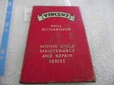 Vincent motor cycles - vincent,