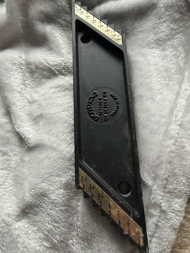 Professional gauge carpenter - gauge,