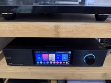 Eversolo DMP A8 Streamer DAP DAC Preamp + Chord Shawline interconnects | MINT