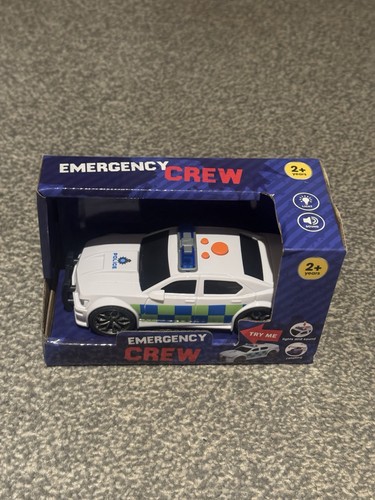 Emergency crew vehicle playset - vehicle,