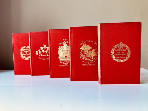 The christmas books charles - the,