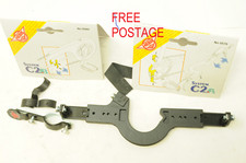 HEBIE UNIVERSAL FIT BIKE CHAIN GUARD BRACKETS FRONT AND REAR