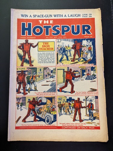 Hotspur comic 754 - comic, april