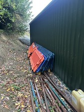 plastic road barriers