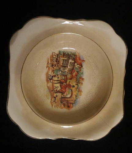 Sandland ware plate - sandland,