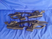 Tiger800 Rear Frame Covers 2010 to 2014 (left and right pair).