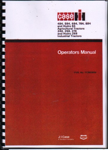Case 484 584 684 - case, 684,