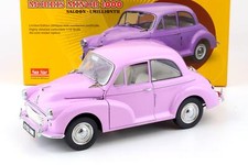 1:12 Sun Star 1960 Morris Minor 1000 Saloon - 1 Millionth Light Purple 4783