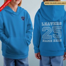 CUSTOM Leavers 2025 Hoodie Primary School Hoodie College University Hood Jumper