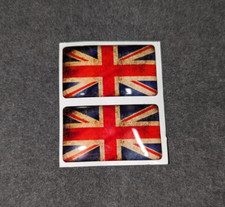 3D GEL DOMED DISTRESSED UNION