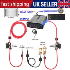 12V DC to DC Dual Battery