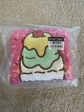 Brand New Rare TaylorMade Vault Ice Cream Mallet Putter Head cover, Ships Today!