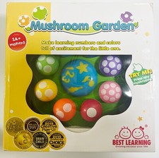 MUSHROOM GARDEN Colors Numbers