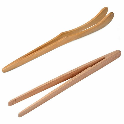 Bamboo wood wooden - wood, tong
