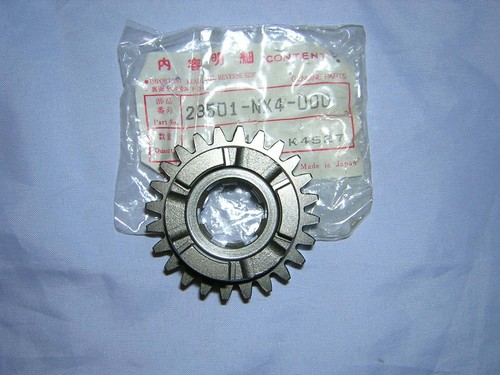 Honda rs125 6th gear - honda,