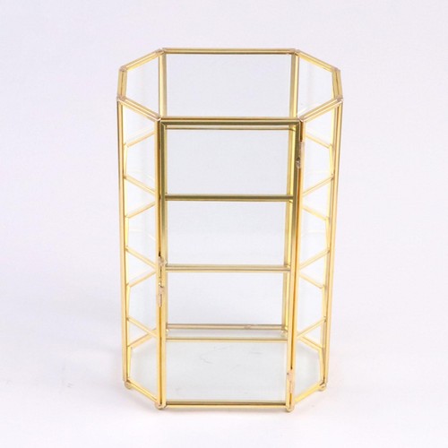Glass jewelry box - glass,