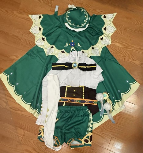Venti genshin impact cosplay - venti,