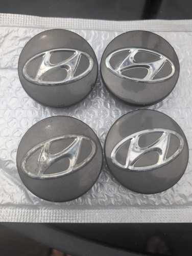 Hyundai i10 alloy centre caps - hyundai,