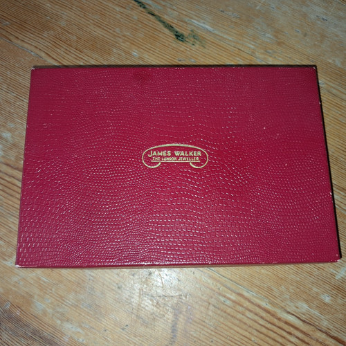 Vintage james walker retail - walker,