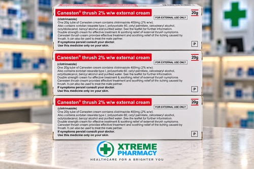 Canesten thrush cream - 2%,