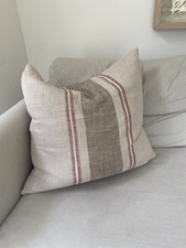 Design Vintage Linen Cushions X 2