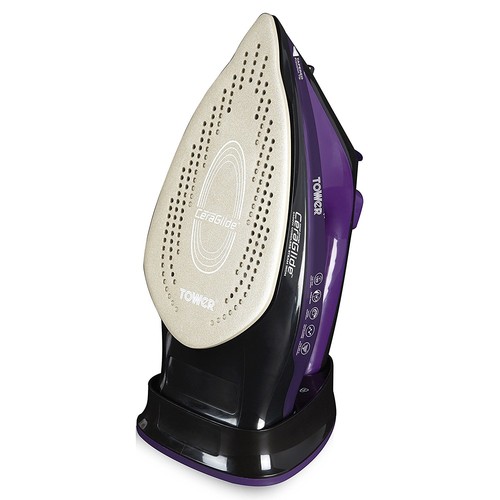 Tower steam iron cordless - steam,