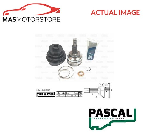 Driveshaft joint kit wheel - driveshaft, cv