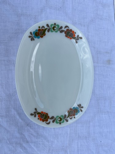Vintage floral pyrex jaj - floral,