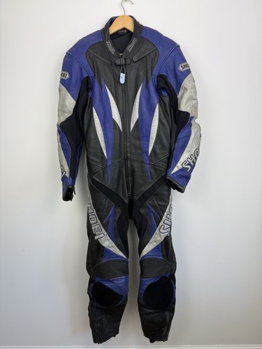 Shoei leather motorcycle - leather,