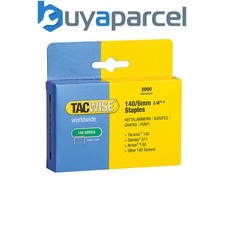 Tacwise 0345 140 Series 6mm Staples Galvanised 2000 Pack - T50 G A11 Z4-140