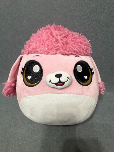 Mishmosh pink poodle - poodle, dog