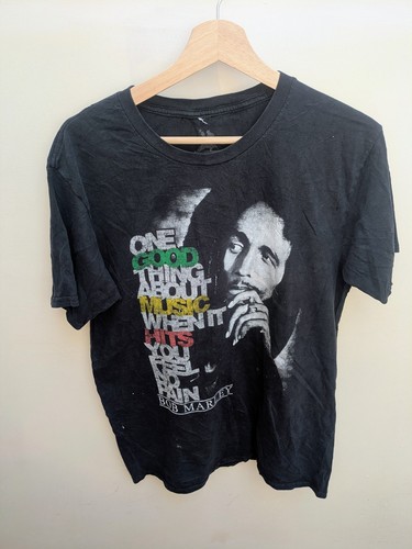 Bob marley graphic tee - marley,