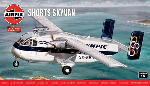 Airfix a04018v 72 shorts - airfix,