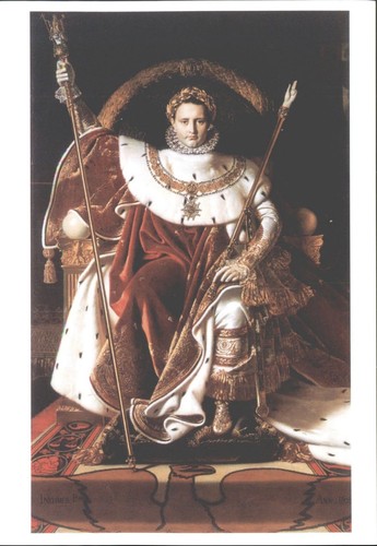 Napoleon imperial throne - i, on