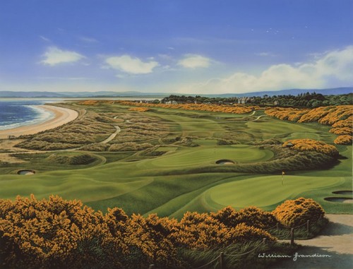 Royal dornoch golf - royal,