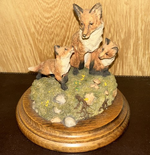 Fox family figurine - fox, for